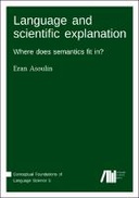 Language and scientific explanation