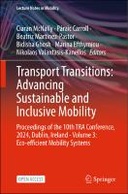 Transport Transitions: Advancing Sustainable and Inclusive Mobility