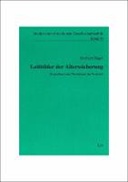 Leitbilder der Alterssicherung