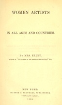 Women artists in all ages and countries