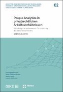 People Analytics in privatrechtlichen Arbeitsverhältnissen
