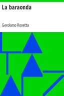 La baraonda