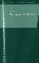 Pratiques de l'intime