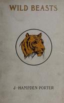 Wild beasts : $b A study of the characters and habits of the elephant, lion, leopard, panther, jaguar, tiger, puma, wolf, and grizzly bear