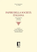 Papiri della Societ&agrave; Italiana. Vol. XVI