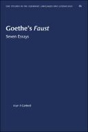 Goethe's "Faust"
