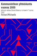 book cover Book cover