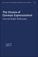 The Drama of German Expressionism