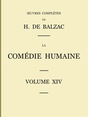 La Comédie humaine - Volume XIV : $b Études philosophiques