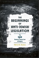 The Beginnings of Anti-Jewish Legislation
