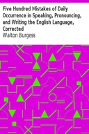 Book cover