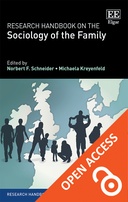 Research Handbook on the Sociology of the Family