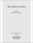 The Medieval Luther
