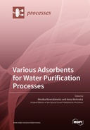 Various Adsorbents for Water Purification Processes