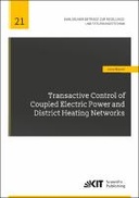 Transactive Control of Coupled Electric Power and District Heating Networks
