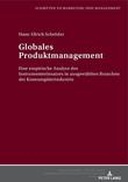 Globales Produktmanagement
