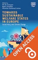 Towards Sustainable Welfare States in Europe