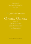Opera Omnia. Tomo III. Comentários aos provérbios de Salomão