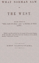 What Norman Saw in the West