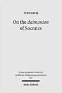 On the daimonion of Socrates