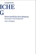Wirtschaftliche Berechtigung