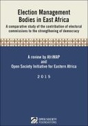 Election Management Bodies in East Africa