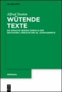Wütende Texte