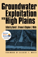 Groundwater Exploitation on the High Plains