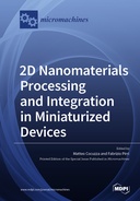 2D Nanomaterials Processing and Integration in Miniaturized Devices