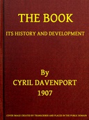 book cover Book cover