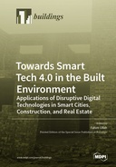 Towards Smart Tech 4.0 in the Built Environment