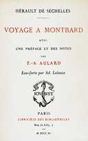 Voyage à Montbard