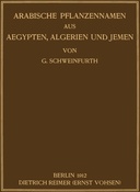 Arabische Pflanzennamen aus Aegypten, Algerien und Jemen