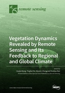 Vegetation Dynamics Revealed by Remote Sensing and Its Feedback to Regional and Global Climate