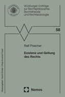 Existenz und Geltung des Rechts