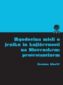 Zgodovina misli o jeziku in književnosti na Slovenskem