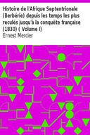 book cover Book cover