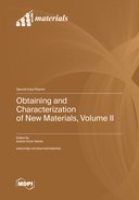 Obtaining and Characterization of New Materials, Volume II