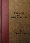 Wise Saws and Modern Instances, Volume 1 (of 2)
