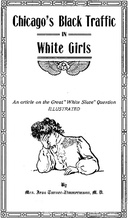 Chicago's Black Traffic in White Girls