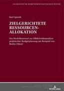 Zielgerichtete Ressourcenallokation