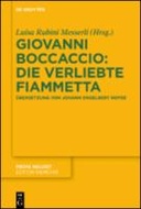Giovanni Boccaccio: Die verliebte Fiammetta