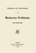 Moderne Probleme