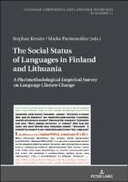 The Social Status of Languages in Finland and Lithuania