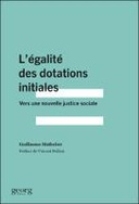 L'égalité des dotations initiales