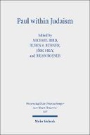 Paul within Judaism