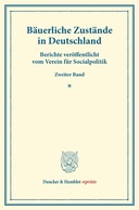 Bäuerliche Zustände in Deutschland.