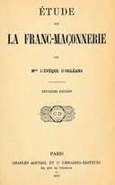 Étude sur la Franc-Maçonnerie