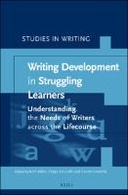 Writing Development in Struggling Learners