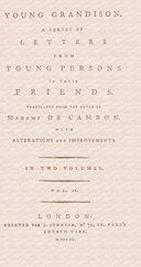 Young Grandison, Vol. 2 (of 2): A series of letters from young persons to their friends. Translated from the Dutch.
